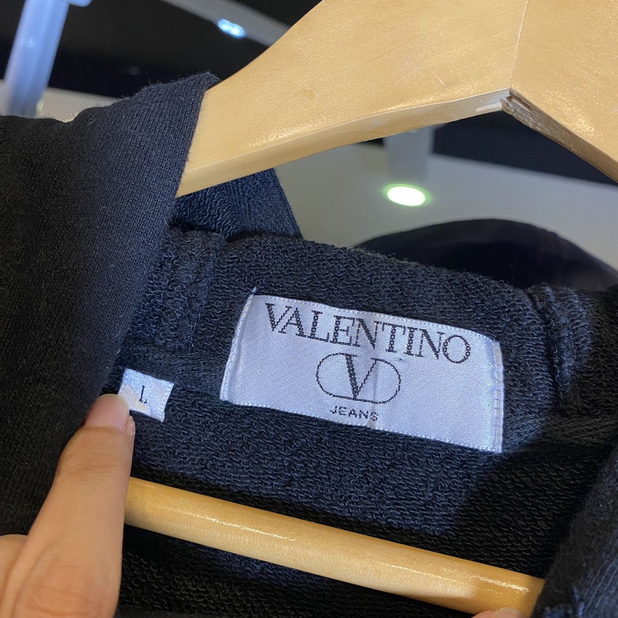 Valentino Valentino multicolour hoodie Size US L / EU 52-54 / 3 - 8 Thumbnail