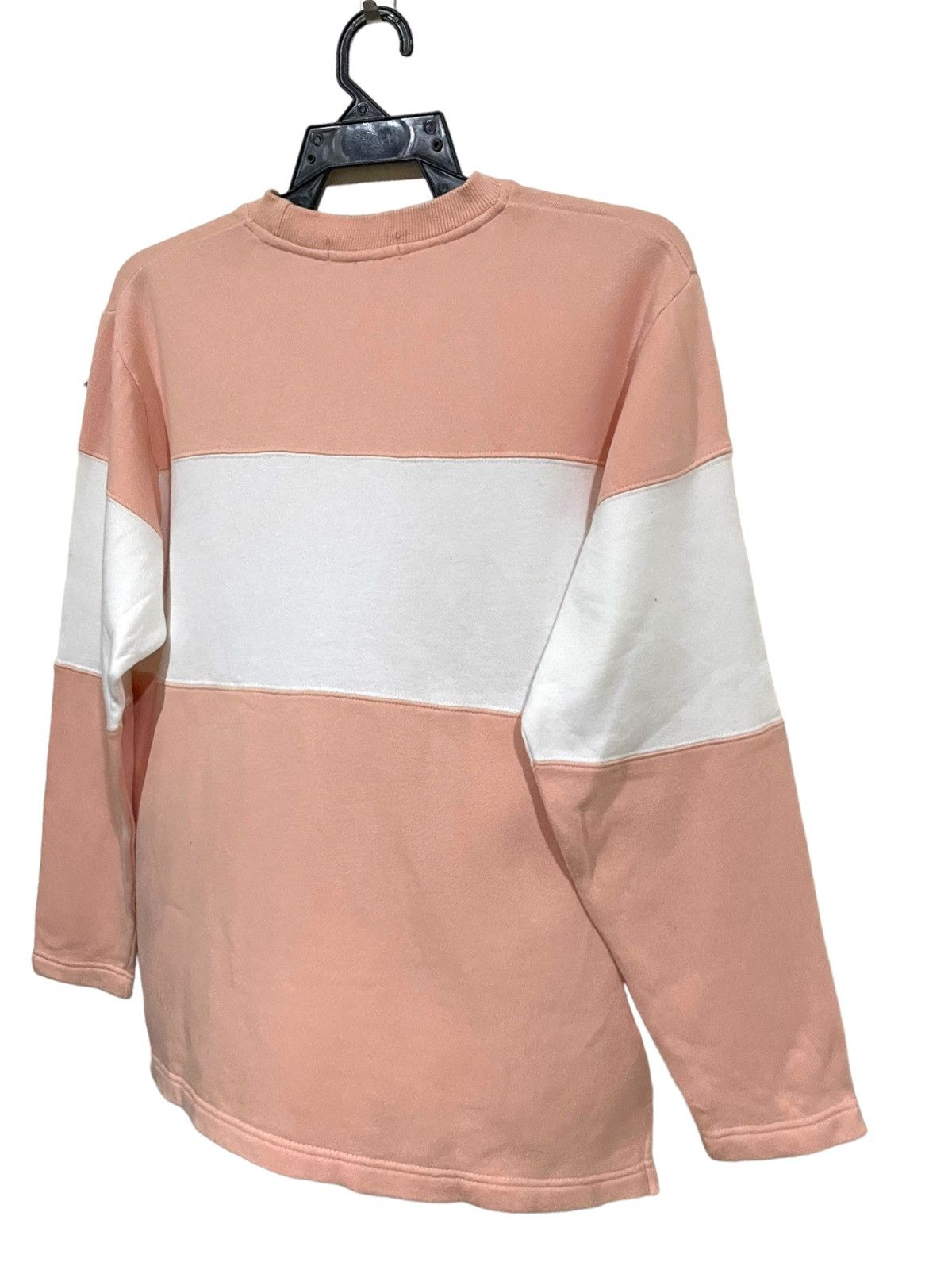 Andre Courreges × Courreges Rare🔥Courreges Paris Spellout Tri Color Sweater Jumper Size L / US 10 / IT 46 - 13 Thumbnail