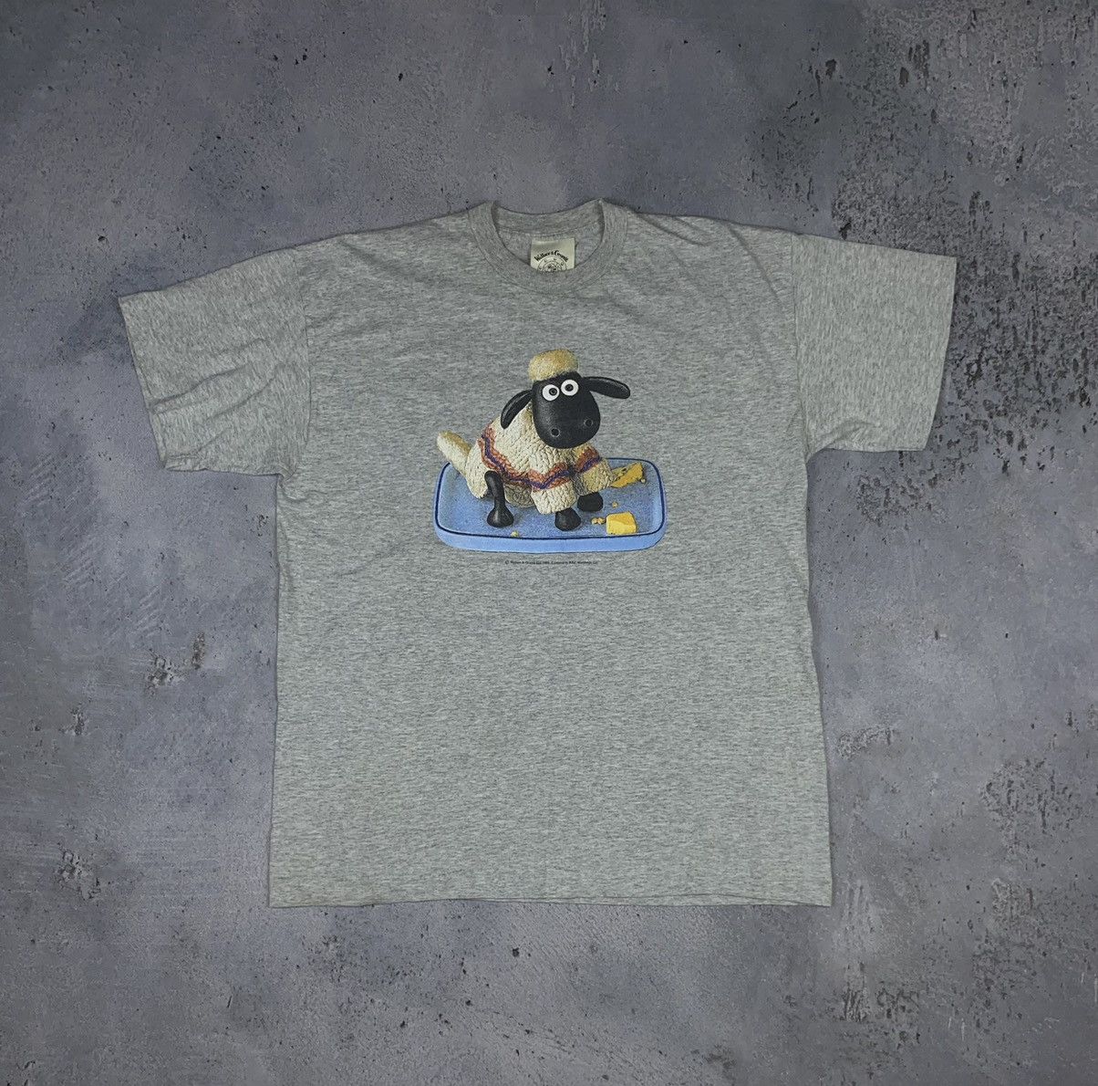 Pre-owned Cartoon Network X Movie Single Stitch Wallace & Gromit 1989