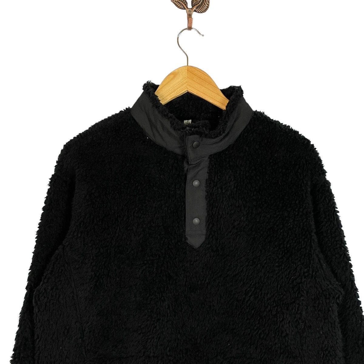 Uniqlo × White Mountaineering 🔥LAST PRICE🔥 White Mountaineering X Uniqlo Sherpa Sweater Size US M / EU 48-50 / 2 - 4 Thumbnail