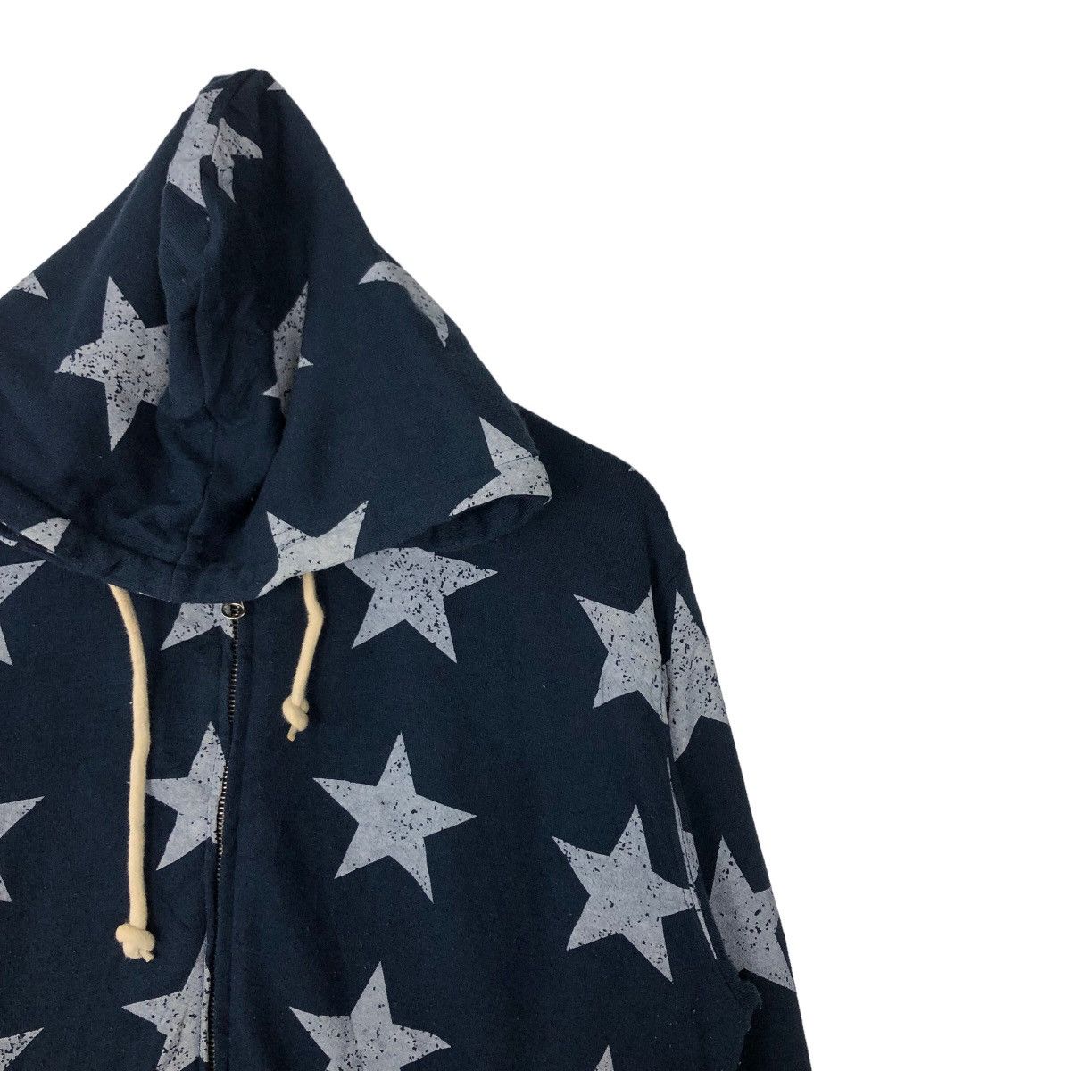 Japanese Brand 🔥VINTAGE OCEAN PACIFIC JACKET BONDAGE RIOT STAR FULLPRINT Size US L / EU 52-54 / 3 - 5 Thumbnail