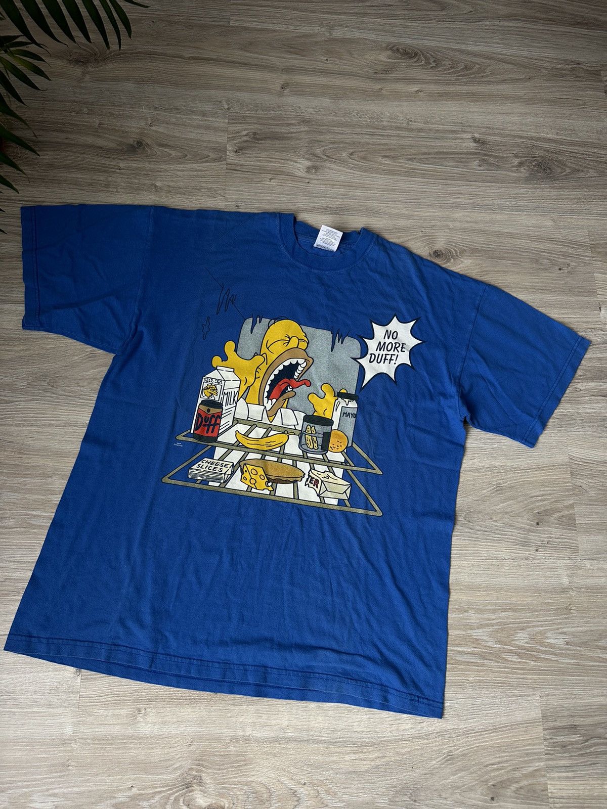The Simpsons The Simpsons Matt Groening T-Shirt Size M One Stitch Size US XL / EU 56 / 4 - 1 Thumbnail