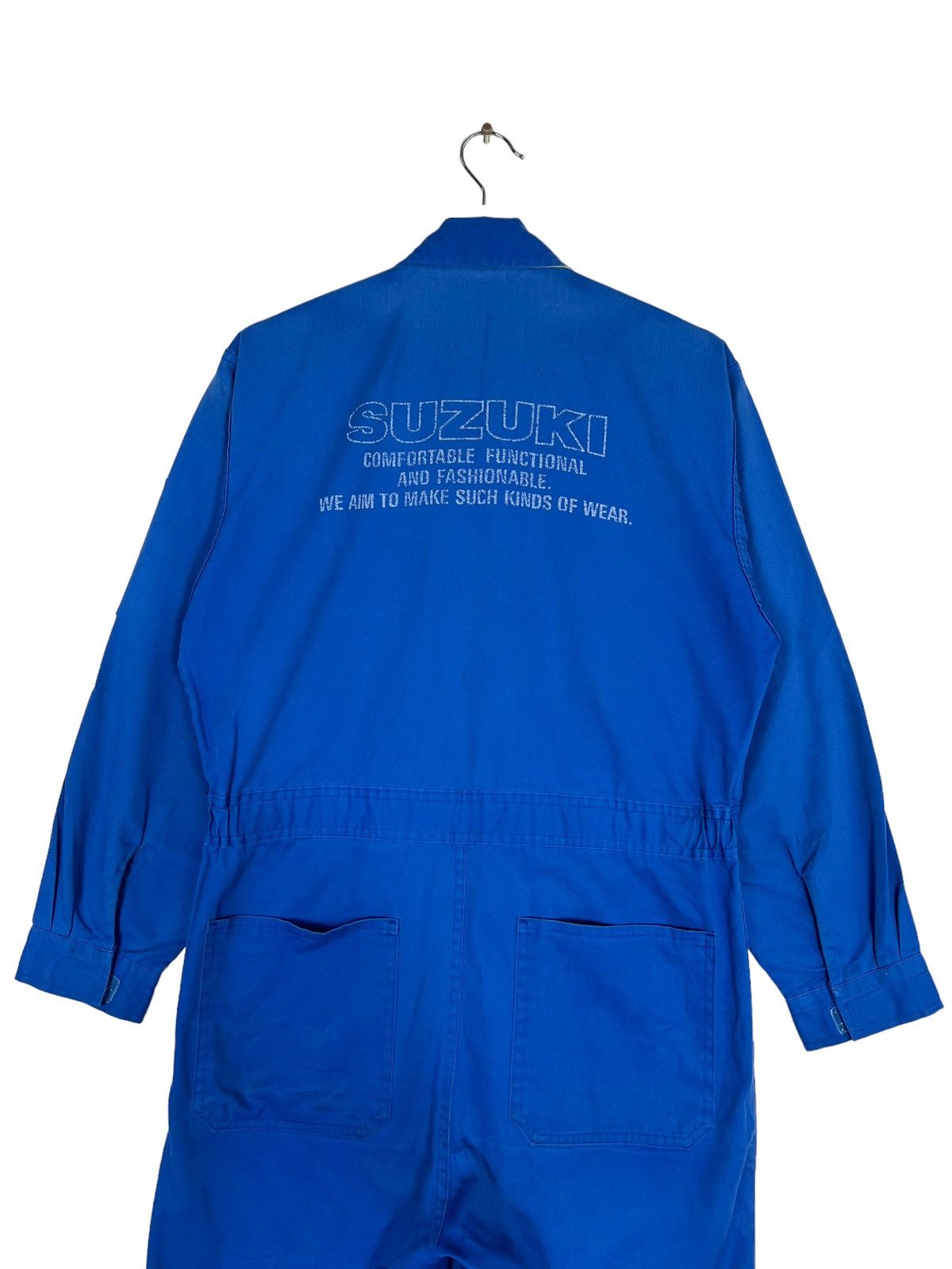 Japanese Brand 🔥 VINTAGE SUZUKI RACING TEAM FOR STAFF Size US 32 / EU 48 - 7 Thumbnail