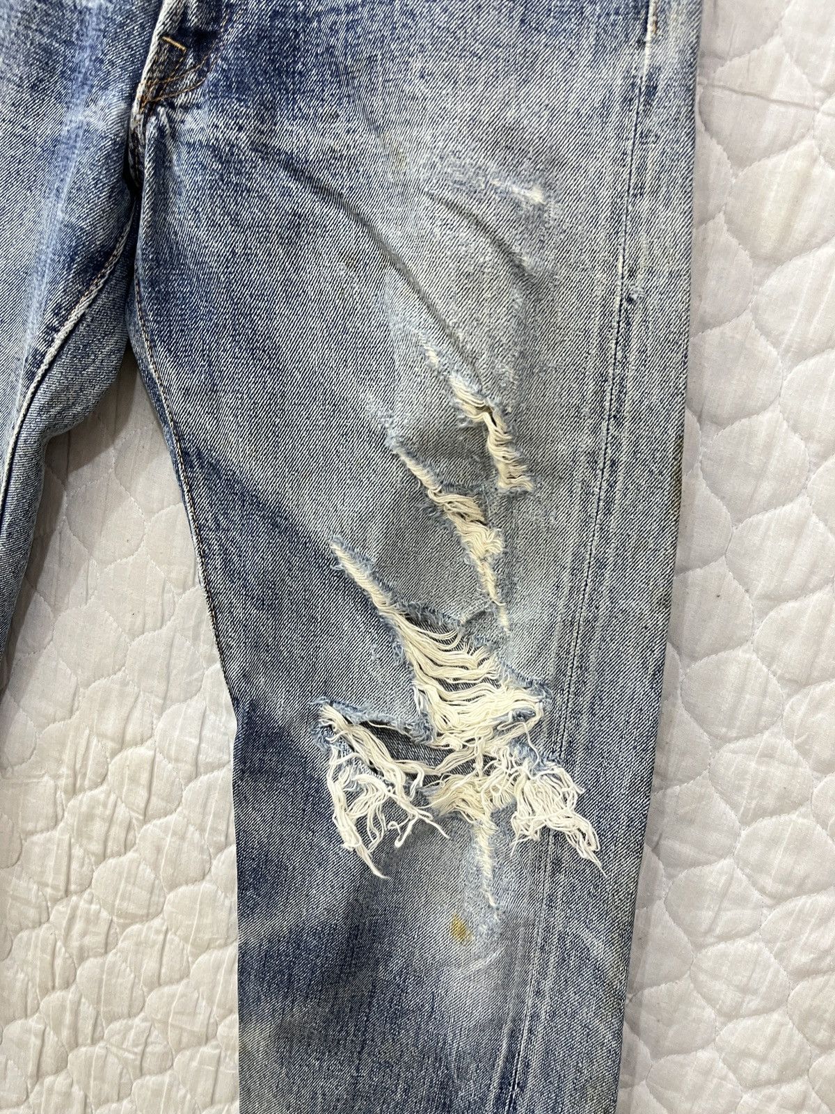Denime (Uuuu)🔥💣 ARCHIVE DENIME JAPAN JEANS Size US 30 / EU 46 - 5 Thumbnail