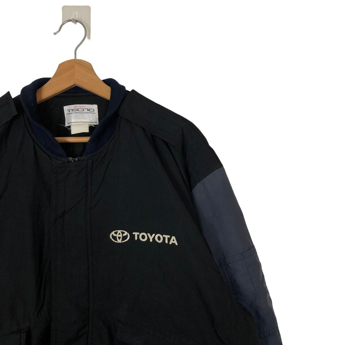 Sports Specialties VINTAGE BOMBER JACKET WORK TOYOTA TECNO TRD BIG LOGO Size US M / EU 48-50 / 2 - 6 Thumbnail