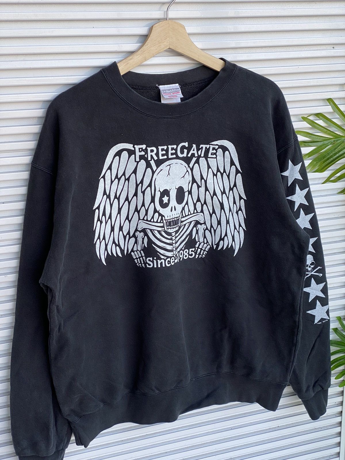 Ato Matsumoto Vintage Matsumoto Freegate Skulls Crewneck / Travis Scott Size US L / EU 52-54 / 3 - 3 Thumbnail