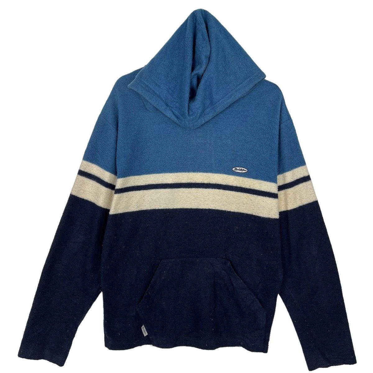 Other 🔥 90s VINTAGE LOCAL MOTION HOODIE FLEECE MADE IN USA Size US L / EU 52-54 / 3 - 1 Thumbnail