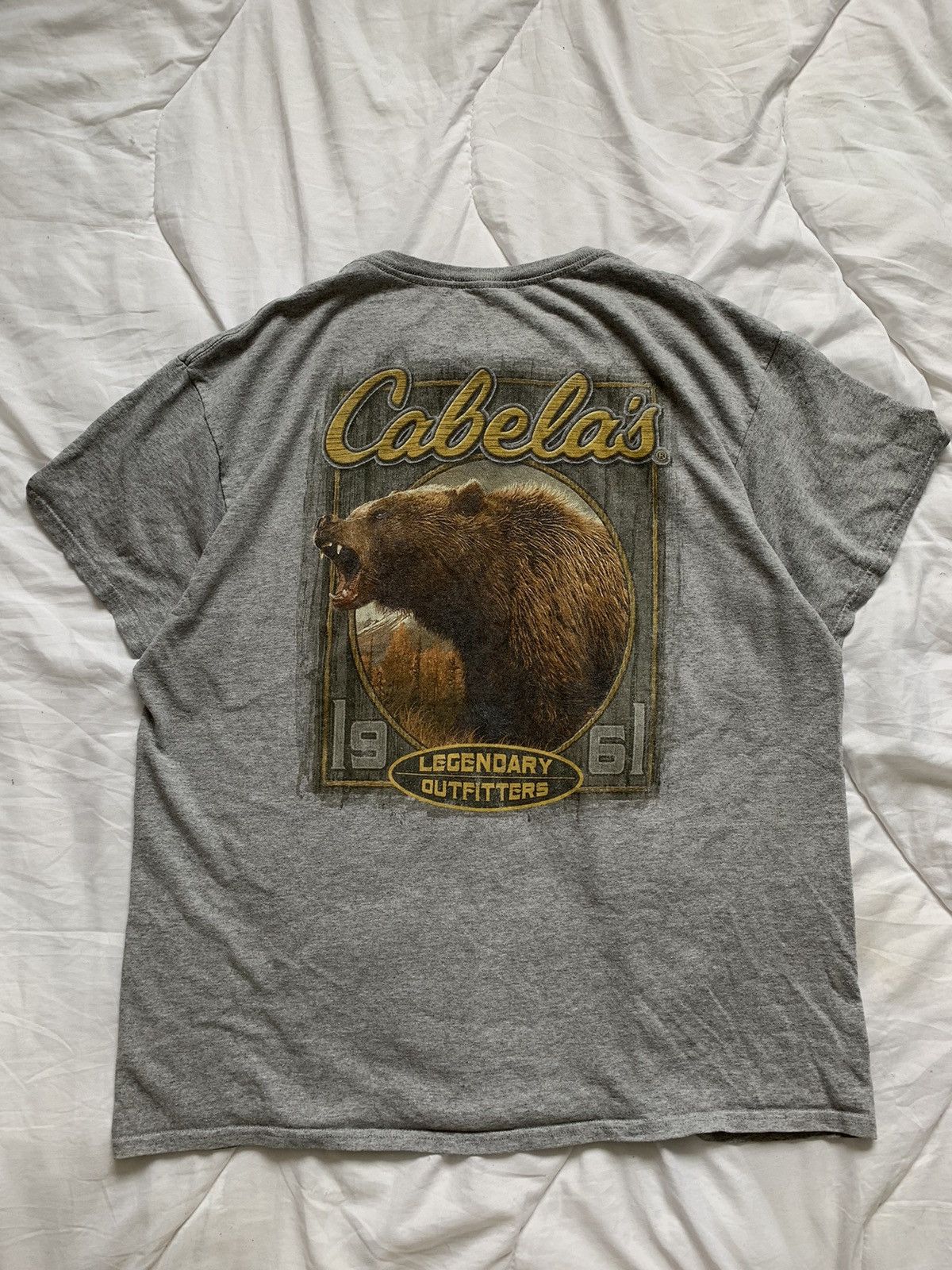 Cabelas Vintage Cabela’s big bear graphic t shirt Size US XL / EU 56 / 4 - 1 Thumbnail