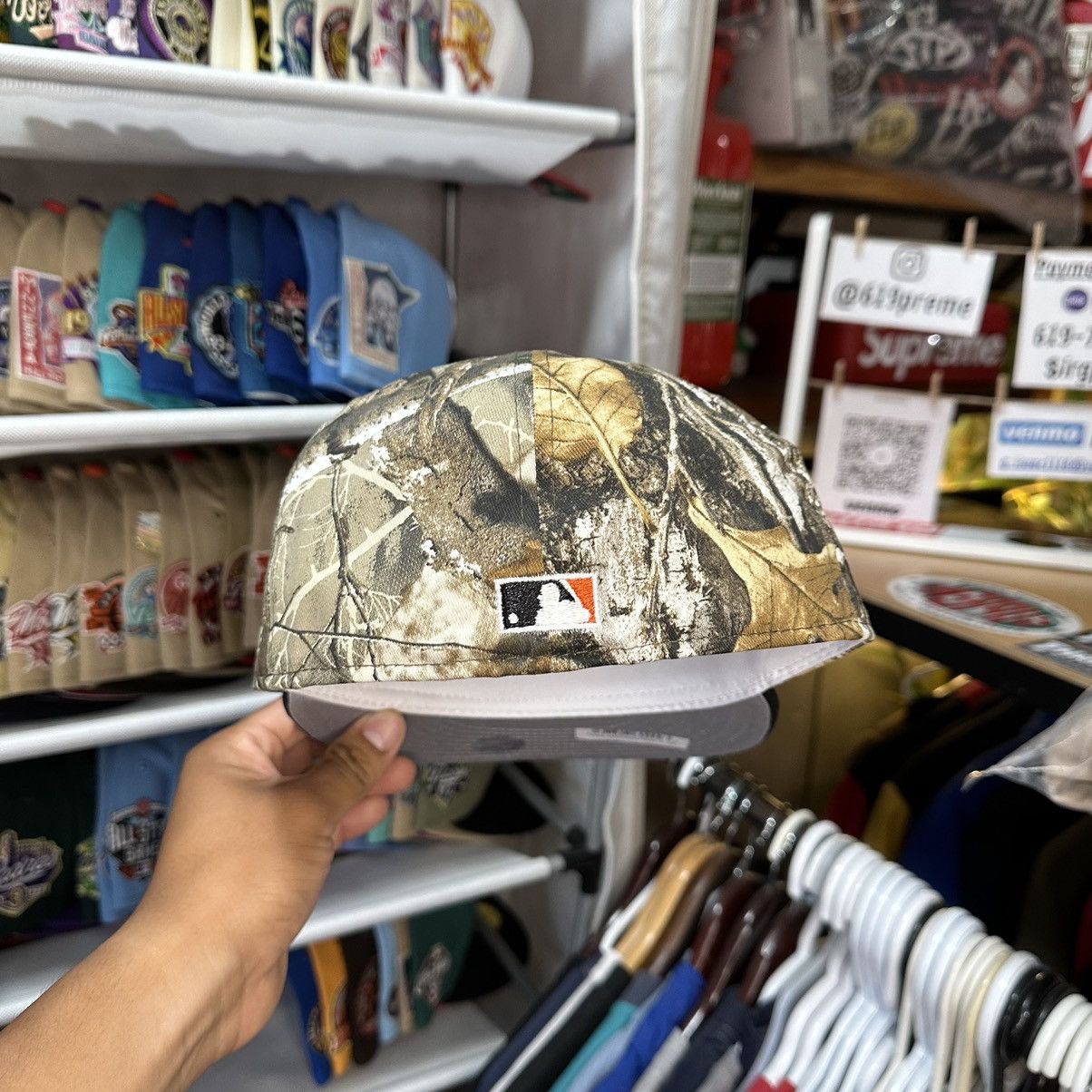 Hat Club Sd padres real tree camo exclusive fitted Size ONE SIZE - 4 Thumbnail
