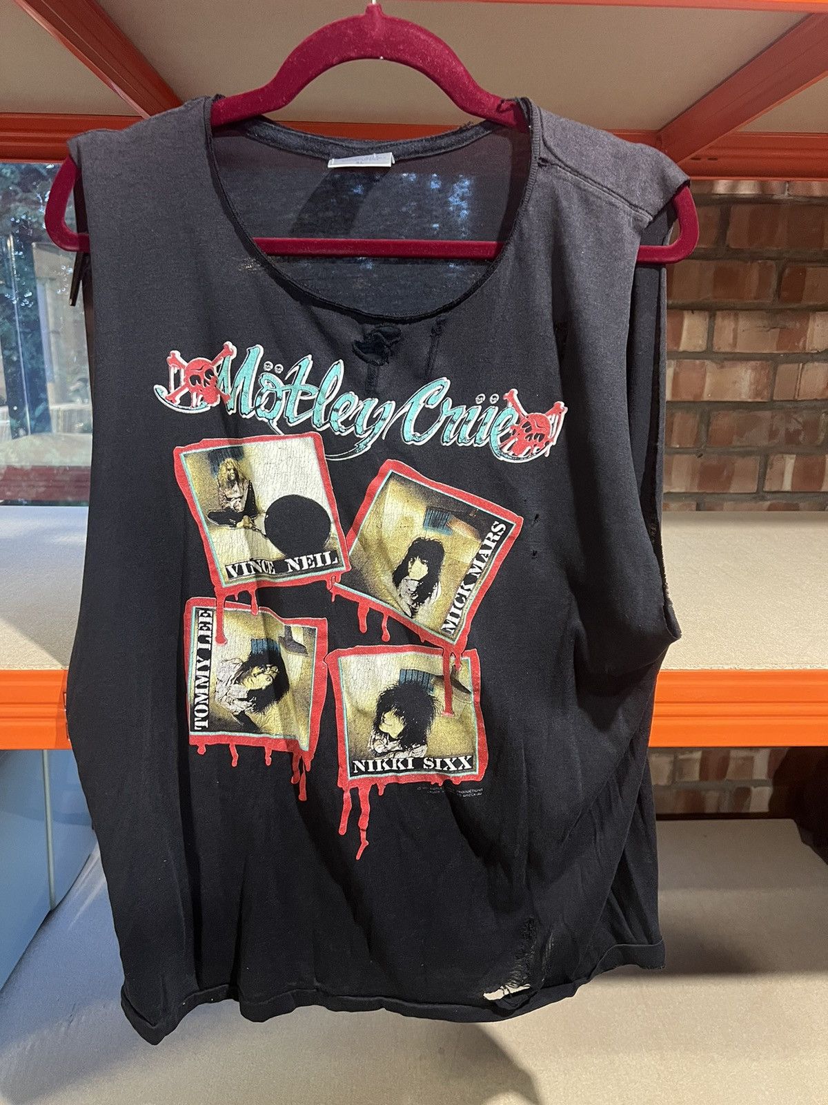 Motley Crue Kickstart my Heart OG Original 1989