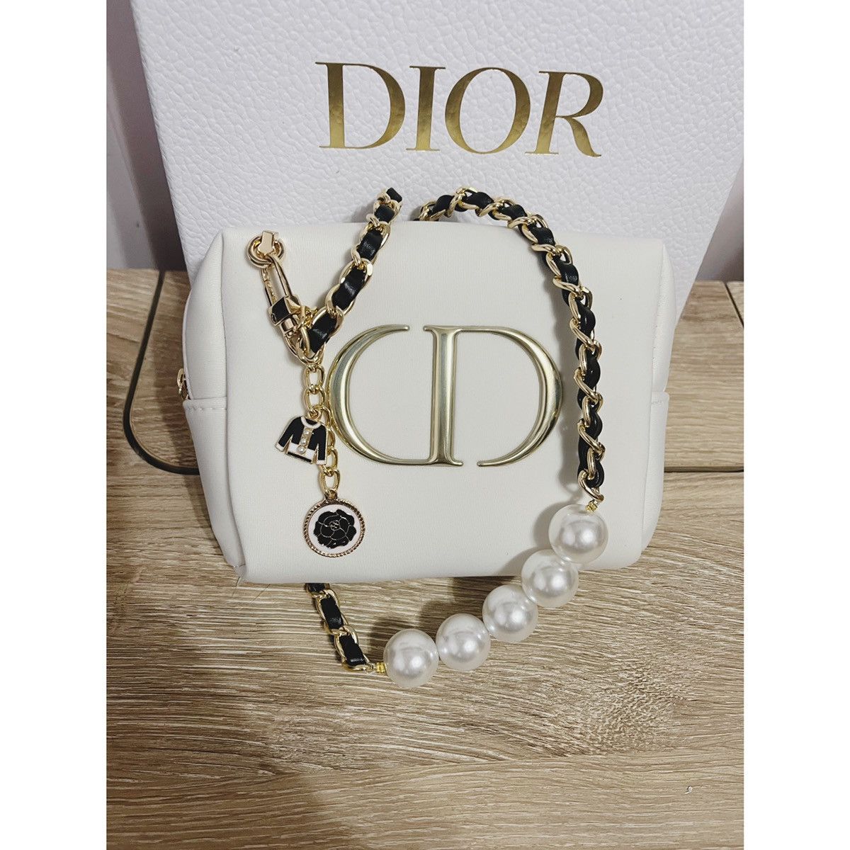 Dior Dior cosmetic crossbody bag/clutch Size ONE SIZE - 3 Thumbnail