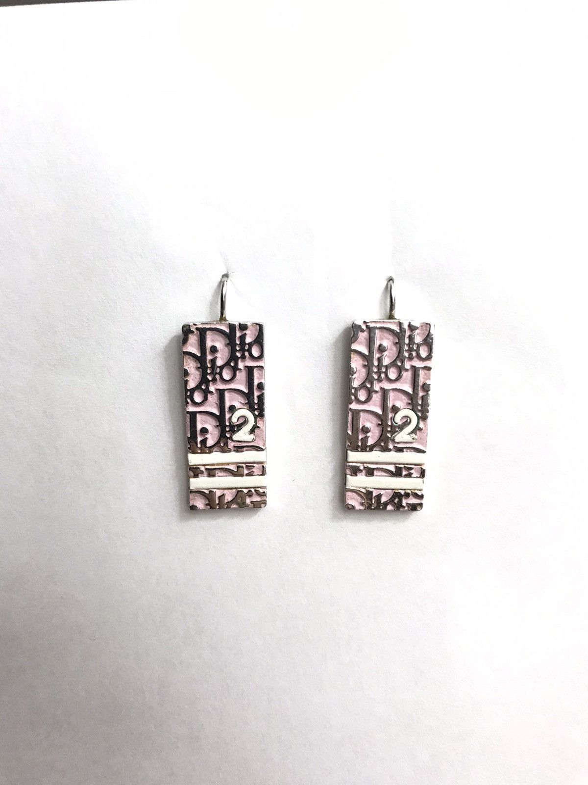 Dior Dior Pink Trotter Earrings Size ONE SIZE - 2 Thumbnail