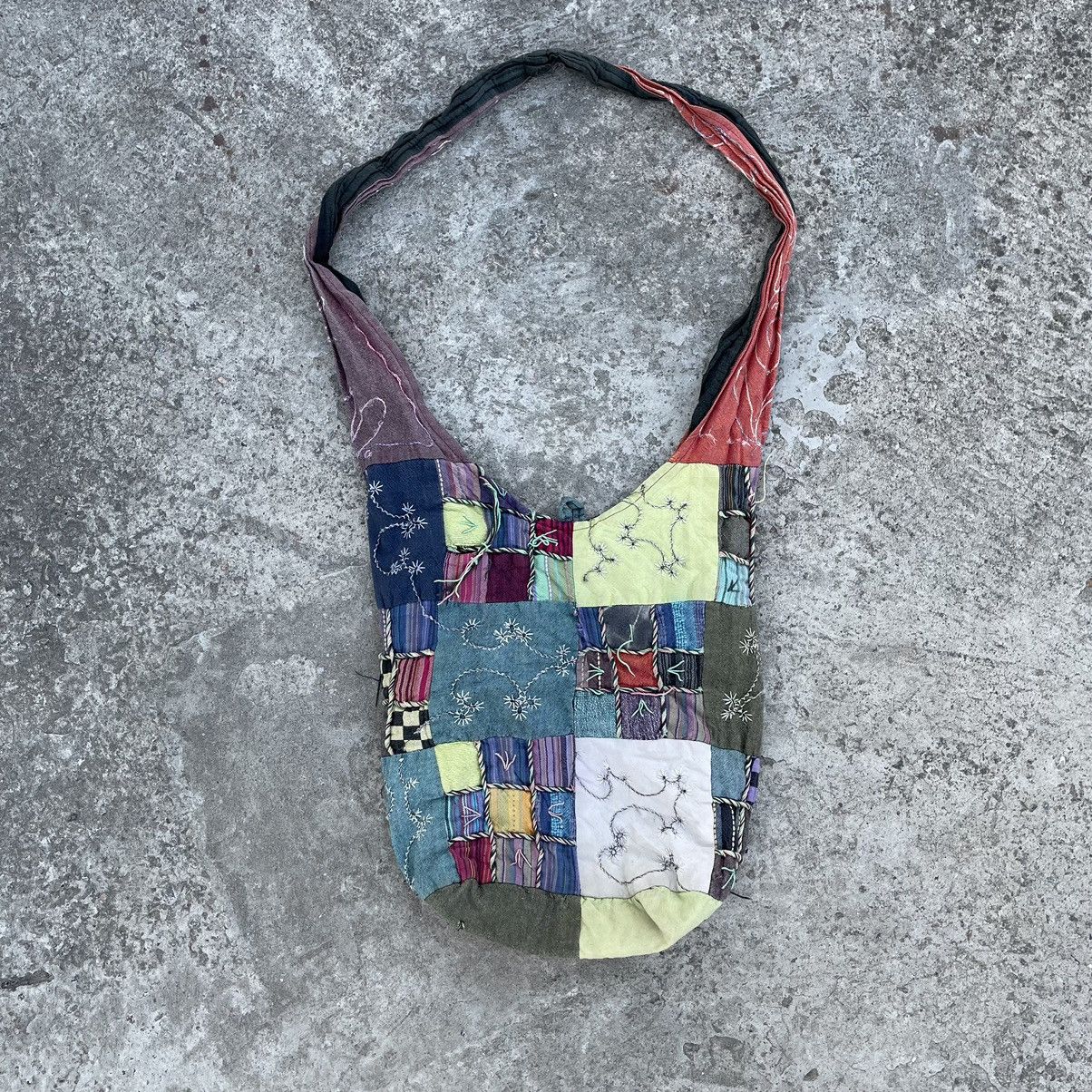 Japanese Brand Vintage Custom Bag Hobo Japanese Brand Hand Made Y2K 90s Size ONE SIZE - 1 Thumbnail