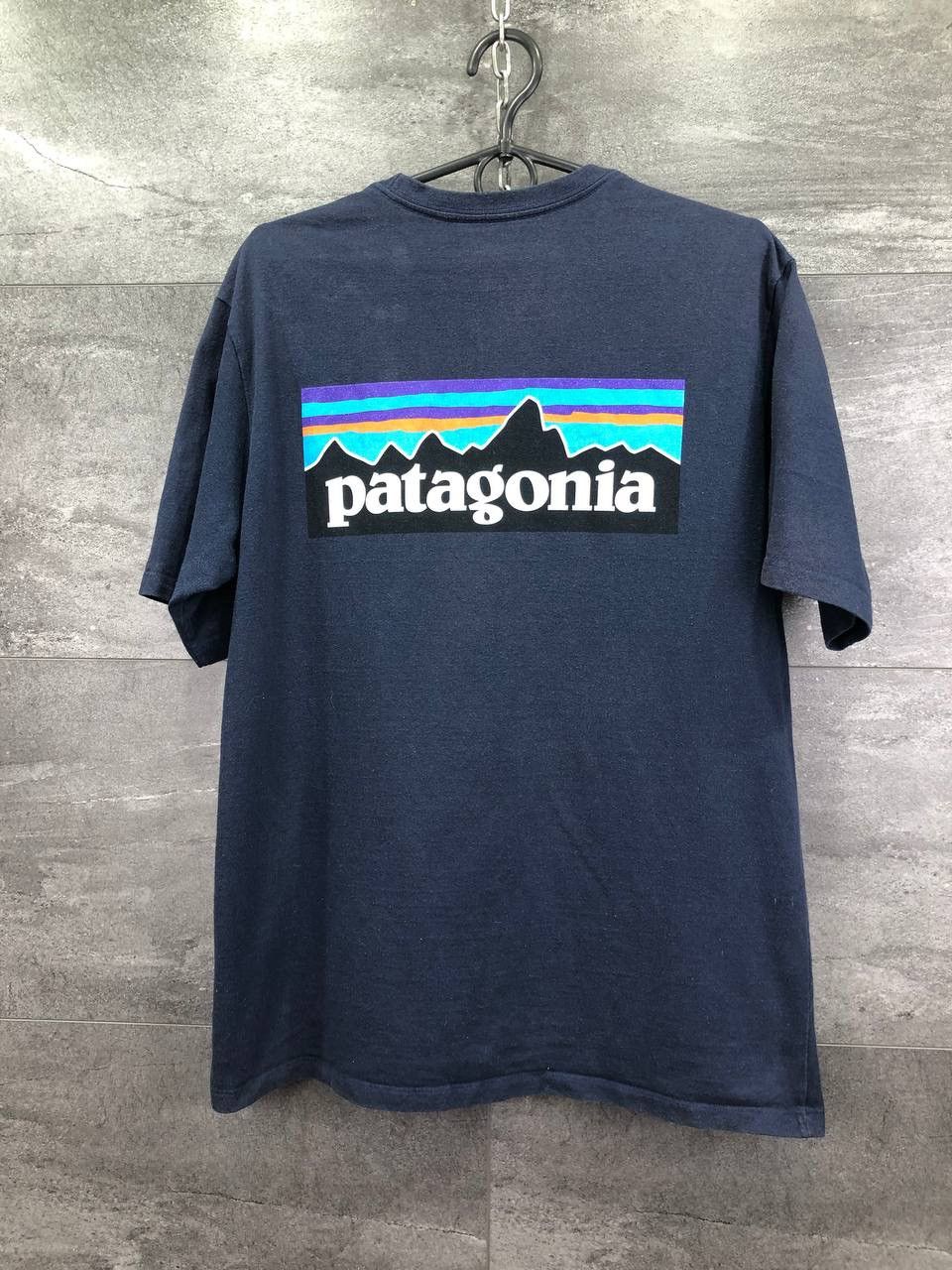 Patagonia × Vintage Vintage Patagonia Tee Big Logo T-Shirt Size US M / EU 48-50 / 2 - 1 Thumbnail