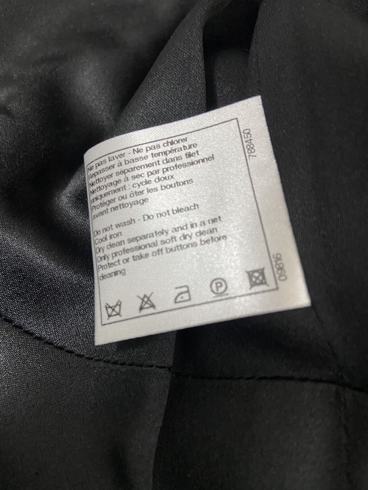 Chanel 36 Chanel cashmere black midi length coat Size XS / US 0-2 / IT 36-38 - 6 Thumbnail