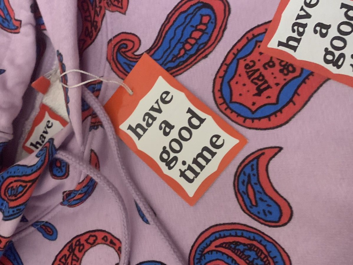 Have A Good Time Have a Good Time Paisley Sweatshirt Hoodie Size US M / EU 48-50 / 2 - 2 Thumbnail