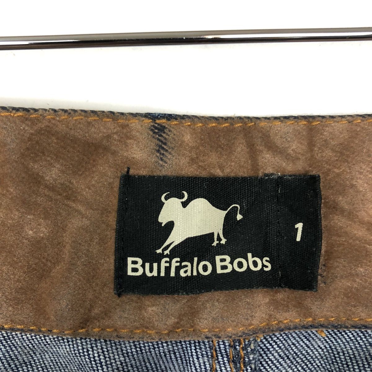 Hysteric Glamour VINTAGE BOWCUT DESIGN DENIM BUFFALO BOBS JEANS Size US 30 / EU 46 - 9 Thumbnail