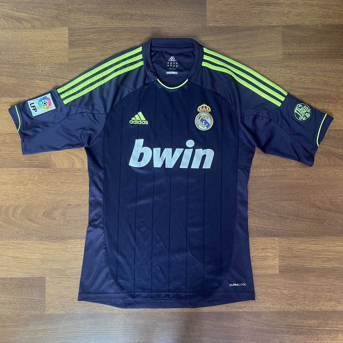 REAL MADRID ADIDAS 2012/2013 AWAY FOOTBALL SOCCER JERSEY