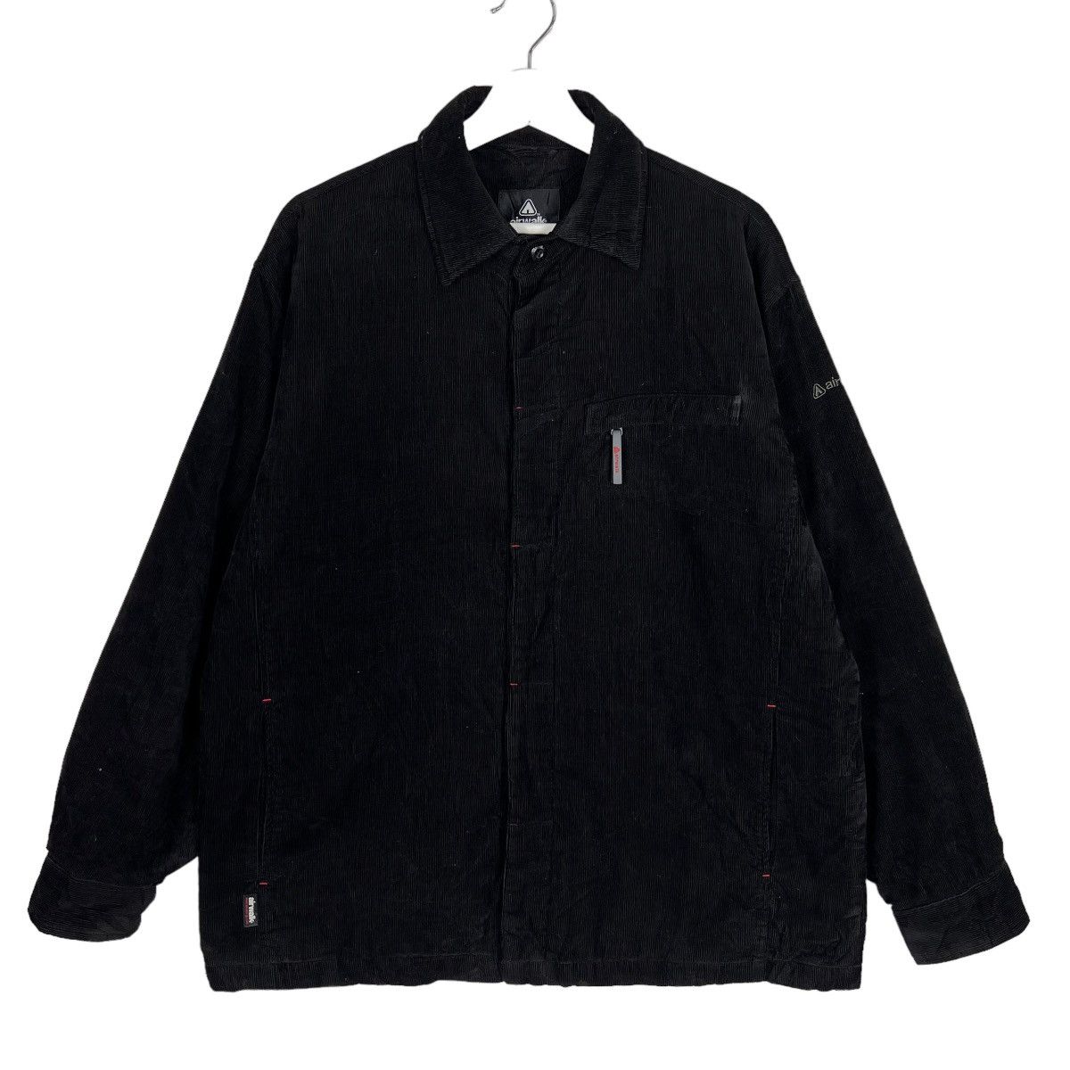 Airwalk 💥 AIRWALK CORDUROY ZIPLER JACKET Size US M / EU 48-50 / 2 - 1 Thumbnail