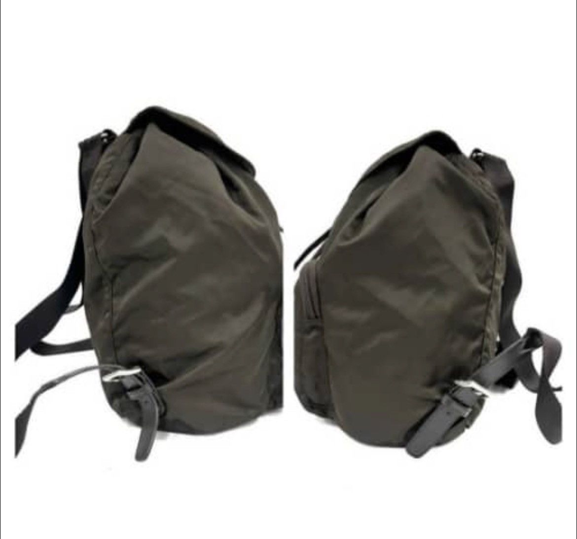 Prada PRADA Bag Nylon Backpack Size ONE SIZE - 3 Thumbnail