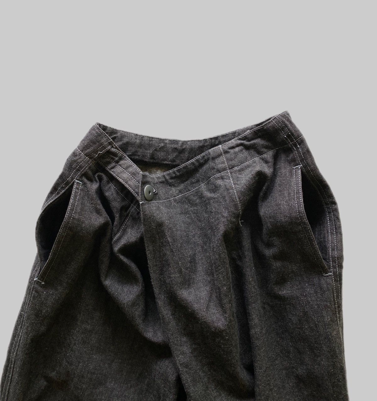 Issey Miyake Issey Miyake “Plantation” Rare Design Jeans Size 26" / US 2 / IT 38 - 16 Thumbnail