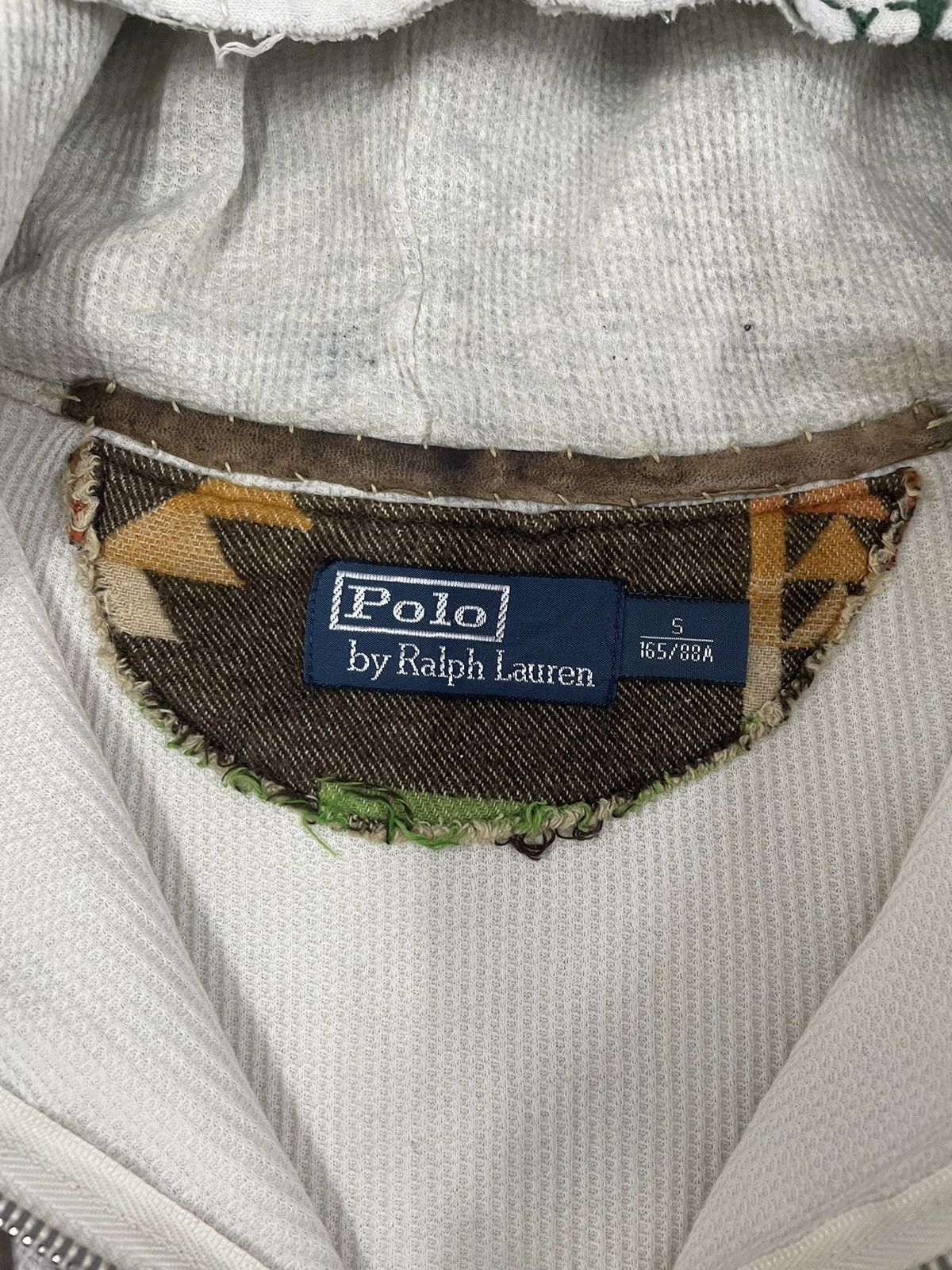 Polo Ralph Lauren Vintage RL Hoodie Embroidery Logo Talon Distress Hoodie Size US S / EU 44-46 / 1 - 9 Thumbnail