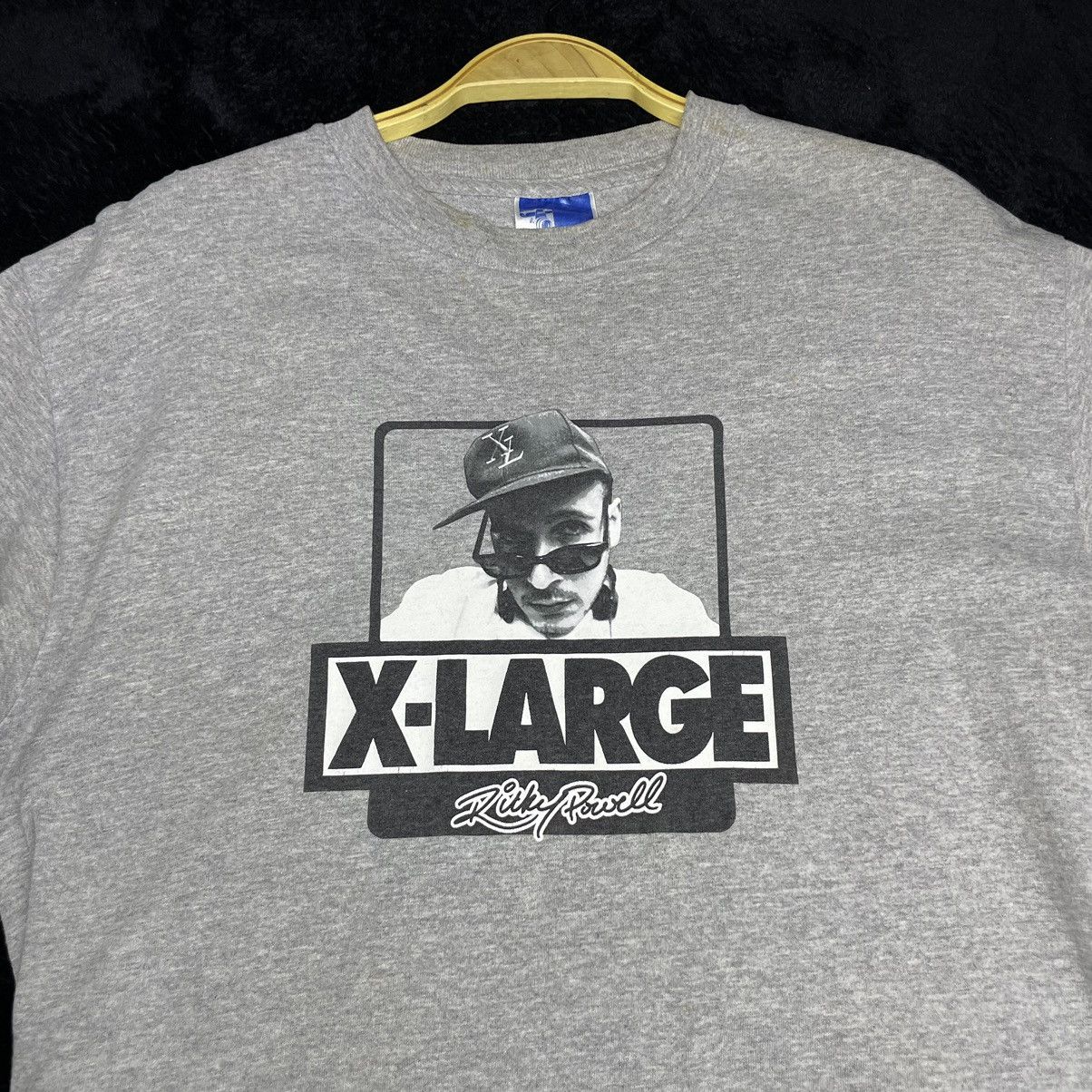 Vintage Vintage RICKY POWELL x XLARGE Tshirt Size US M / EU 48-50 / 2 - 4 Thumbnail