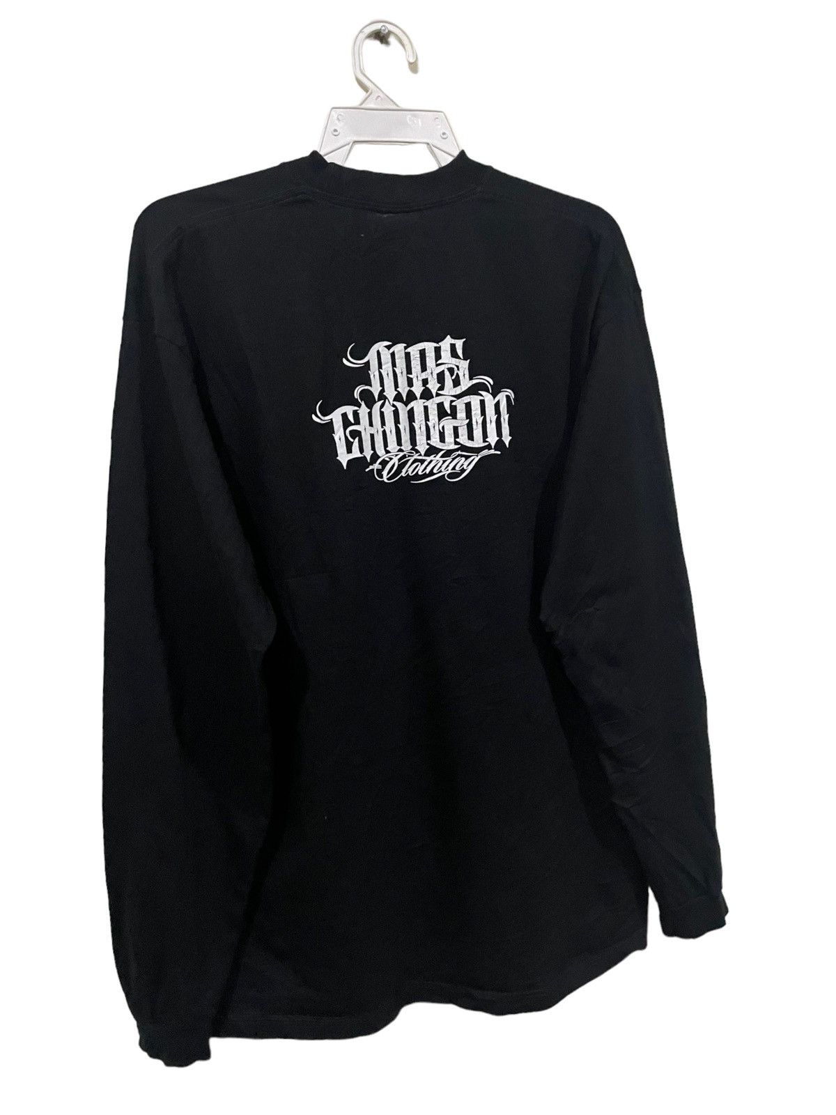 Rap Tees × Vintage 90s Homie Brand Rap Hip Hop Longsleeve Tee Size US XL / EU 56 / 4 - 6 Thumbnail