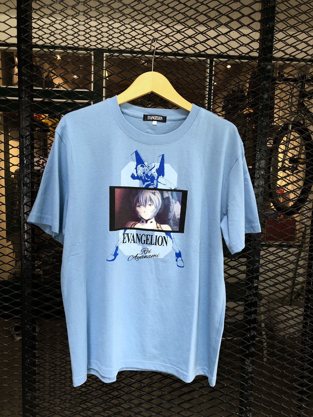 NEON GENESIS EVANGELION REI AYANAMI SHIRT