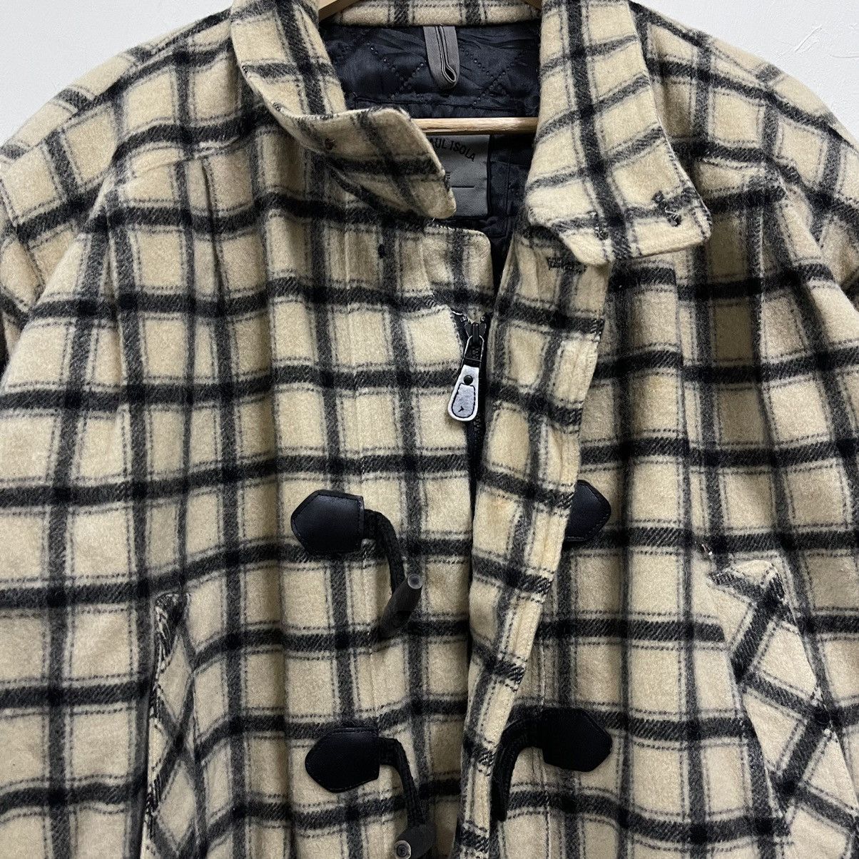 Japanese Brand Jean Paul Isola wool jacket duffle bomber Size US XL / EU 56 / 4 - 7 Thumbnail