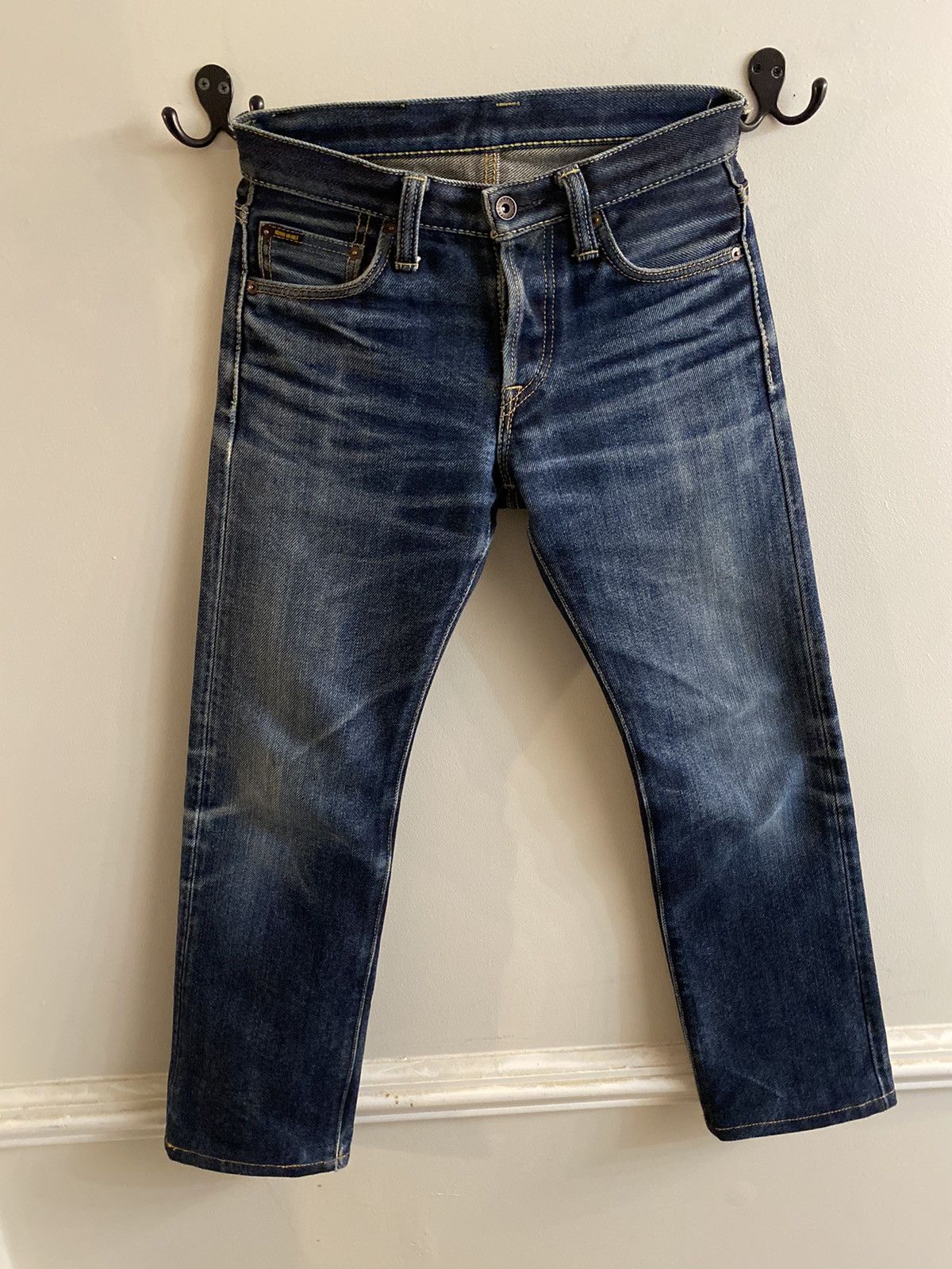 Iron Heart 21oz iron heart selvedge denim jeans Grailed