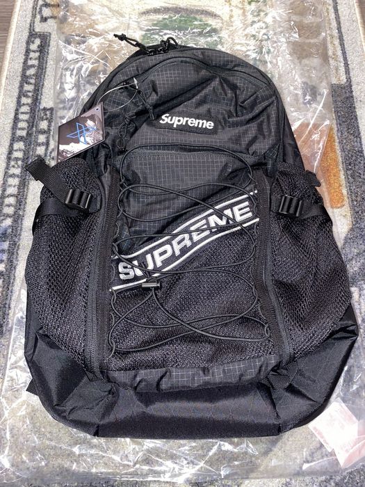 Supreme Backpack 'Black' | Men's Size Onesize