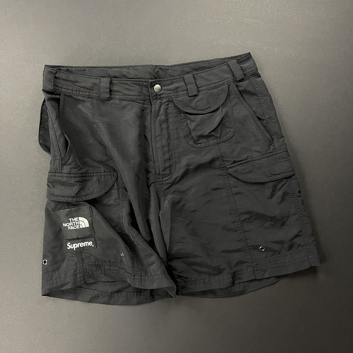 Supreme Supreme The North Face Trekking Packable Belted Shorts Small |  Grailed