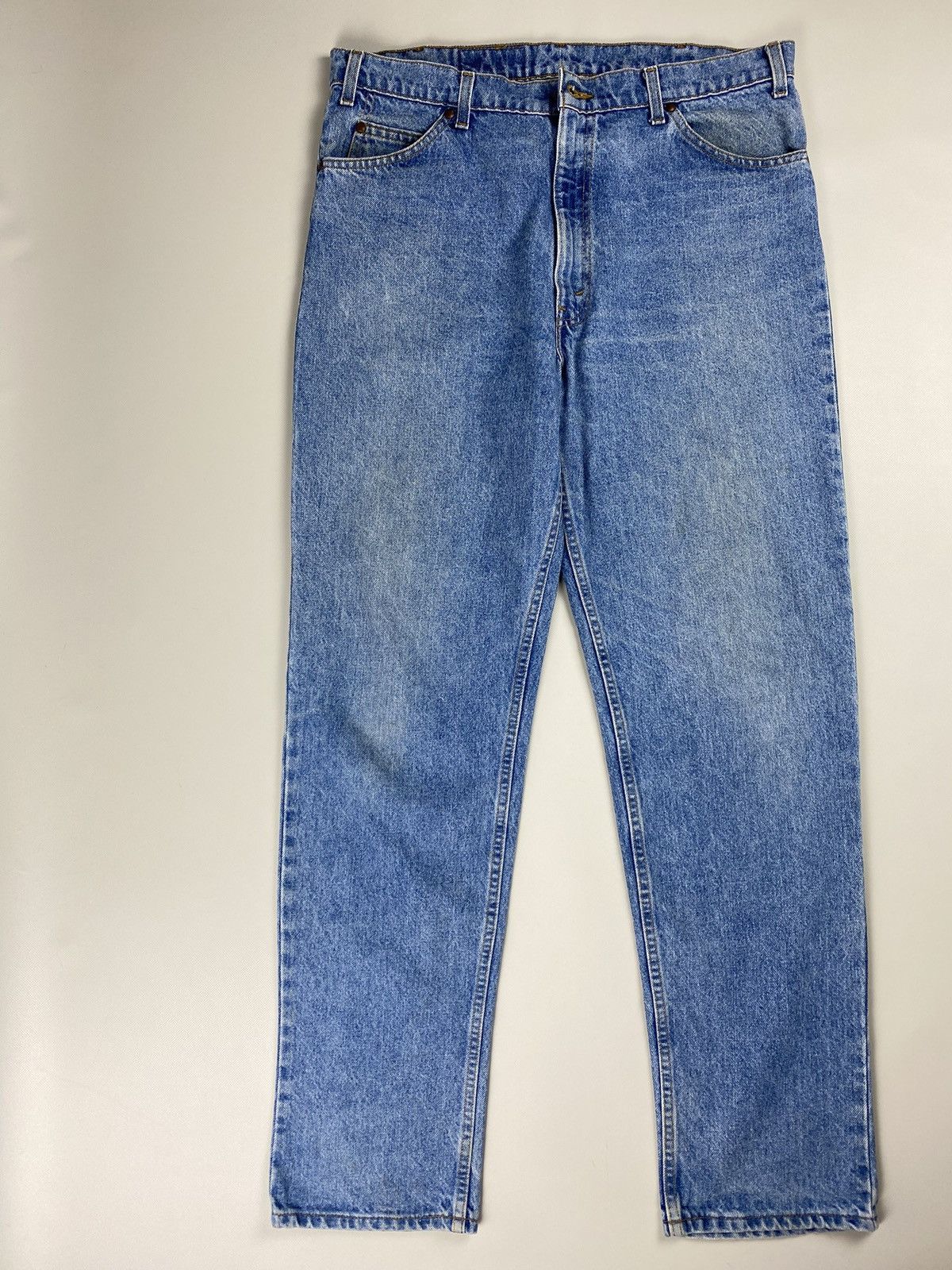 Levi's × Vintage VTG Levi’s 540 light blue denim jeans baggy relaxed fit Size US 38 / EU 54 - 2 Thumbnail