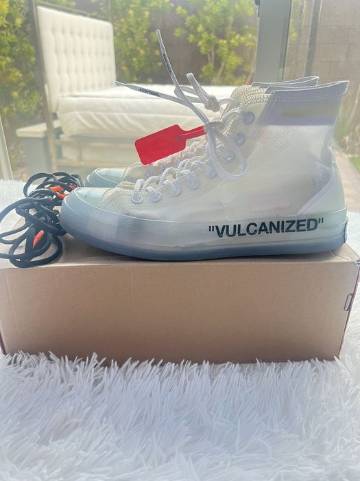 Off white store converse grailed