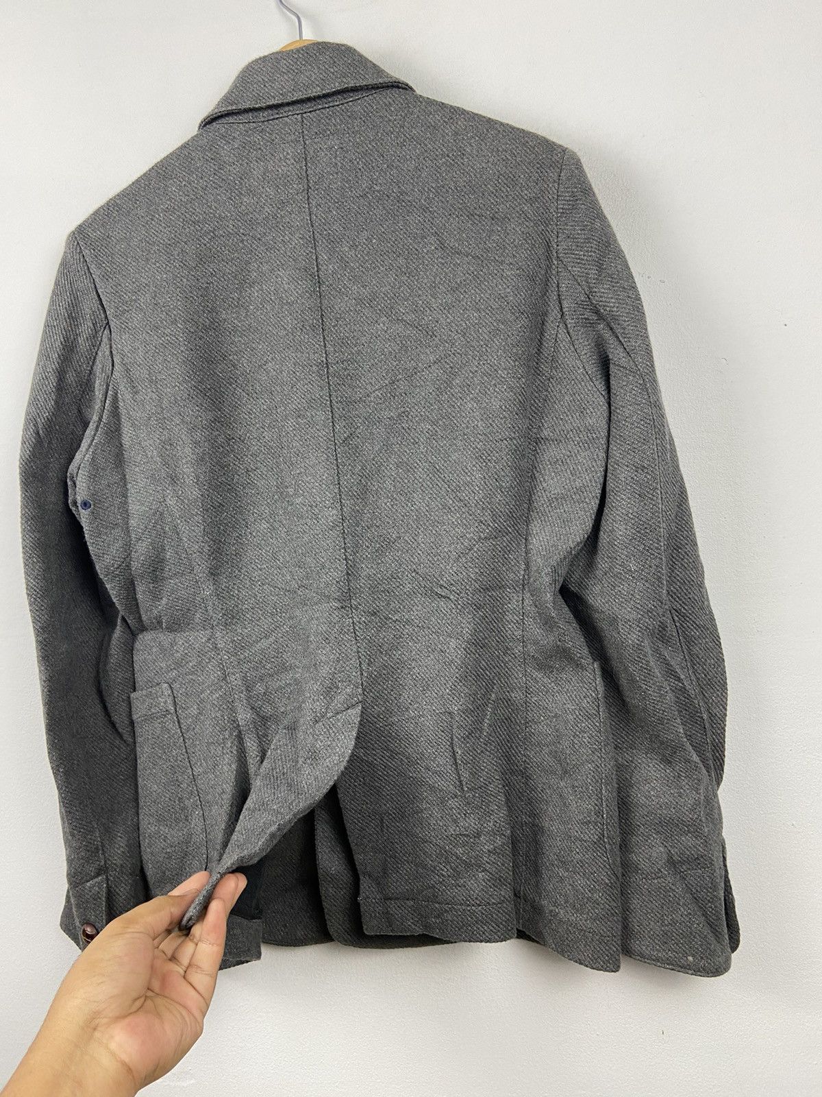 Japanese Brand × NANO universe × Vintage Nano universe mandarin Jacket Size US M / EU 48-50 / 2 - 9 Thumbnail