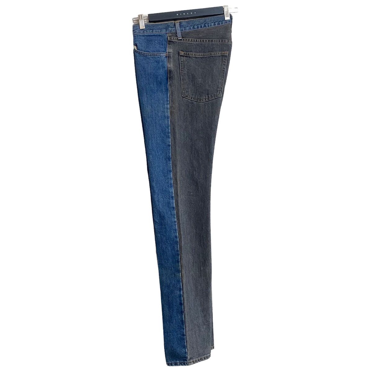 Beams Plus Japanese Brand Beams Hybrid Two Tone Denim Jeans Size US 31 - 3 Thumbnail