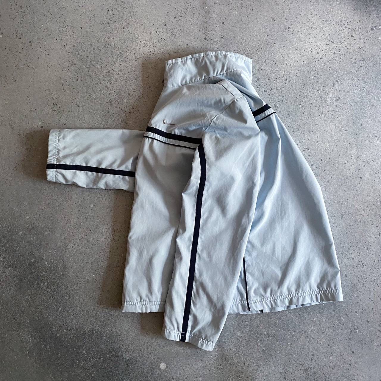 Nike × Nike ACG × Vintage 90s Nike Vintage Swoosh Logo Track Jacket Windbreaker y2k Size M / US 6-8 / IT 42-44 - 1 Thumbnail