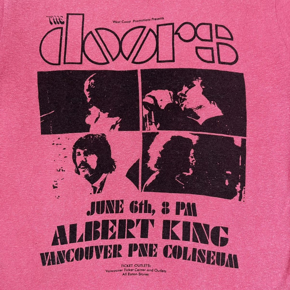Band Tees Hysteric Glamour x The Doors Band T-shirt Size US S / EU 44-46 / 1 - 6 Thumbnail