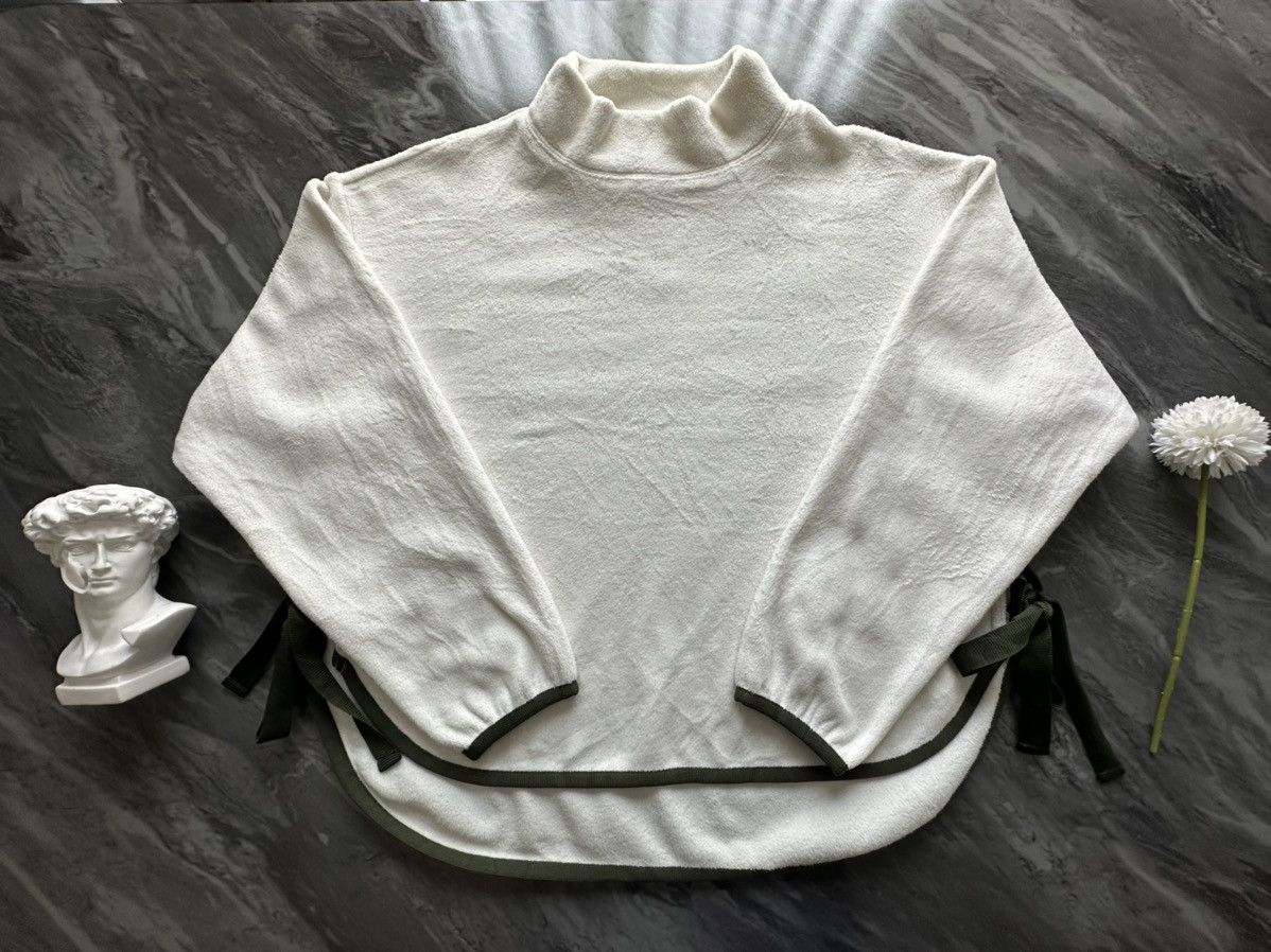 Uniqlo x White Mountaineering : Fleece Mock Neck Pullover
