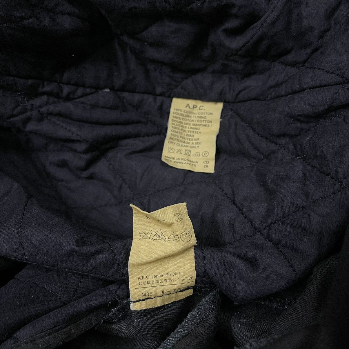 A.P.C. A.P.C. Paris jacket long trench coat Size US M / EU 48-50 / 2 - 10 Thumbnail
