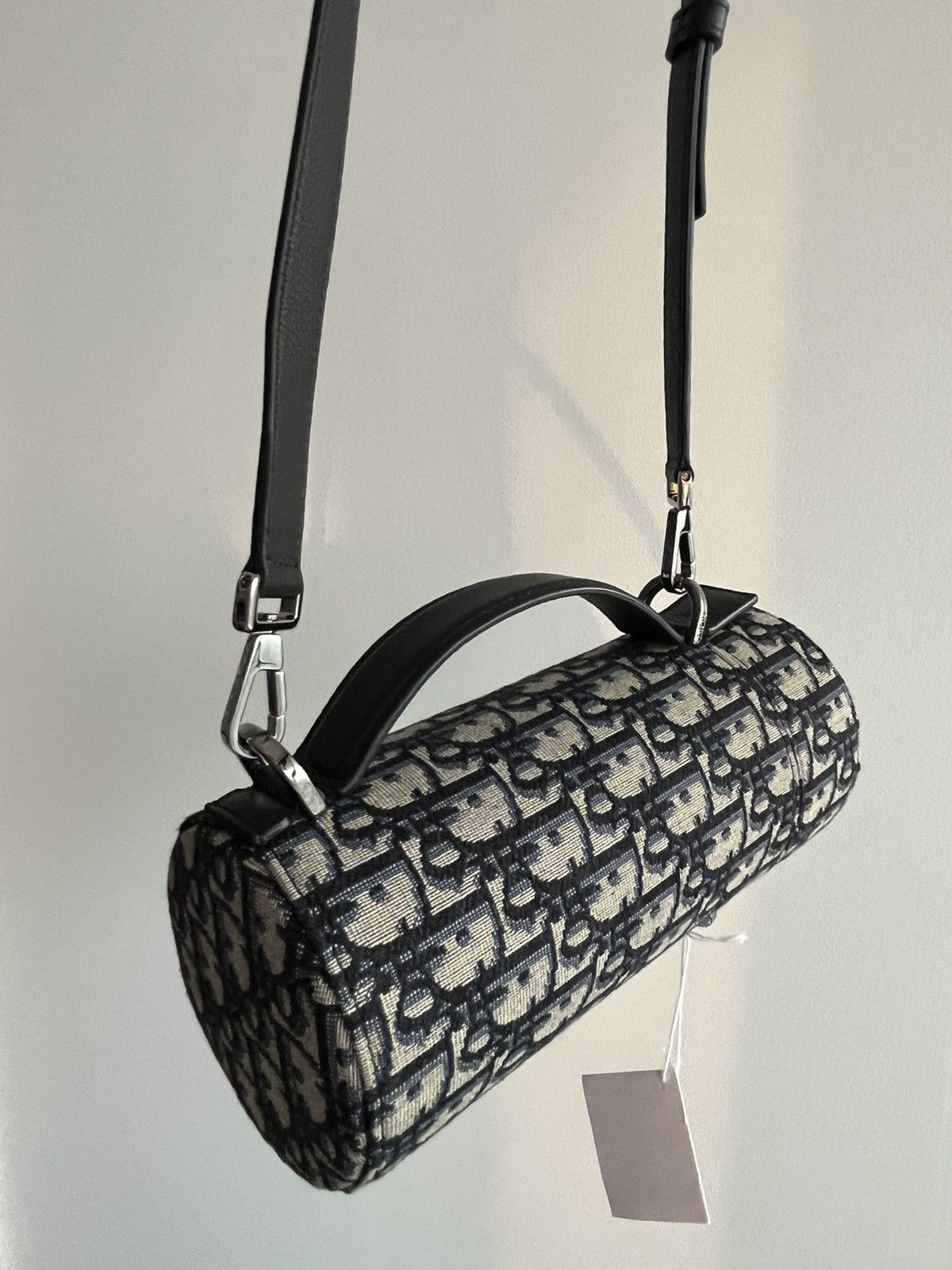 Dior Rare Brand New Limited Edition Oblique Roller Saddle Bag Size ONE SIZE - 5 Thumbnail