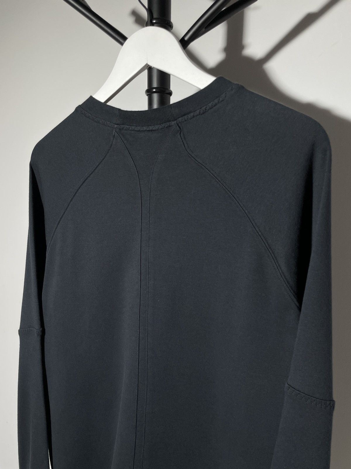 Nike × Vintage Vintage Y2K Nike Logo Pocket Light Sweatshirt Size US M / EU 48-50 / 2 - 16 Thumbnail