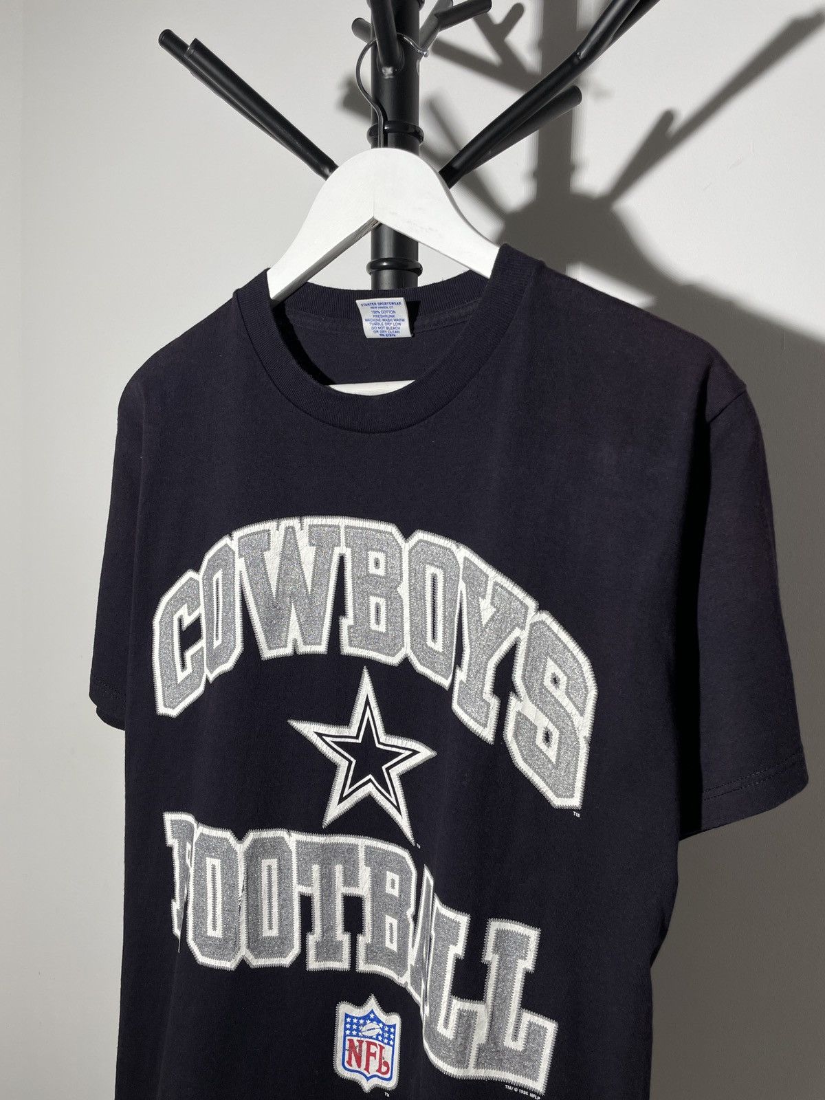 NFL × Pro Player × Vintage Vintage 1996 Dallas Cowboys NFL Starter SunFaded T-shirt Size US S / EU 44-46 / 1 - 2 Thumbnail