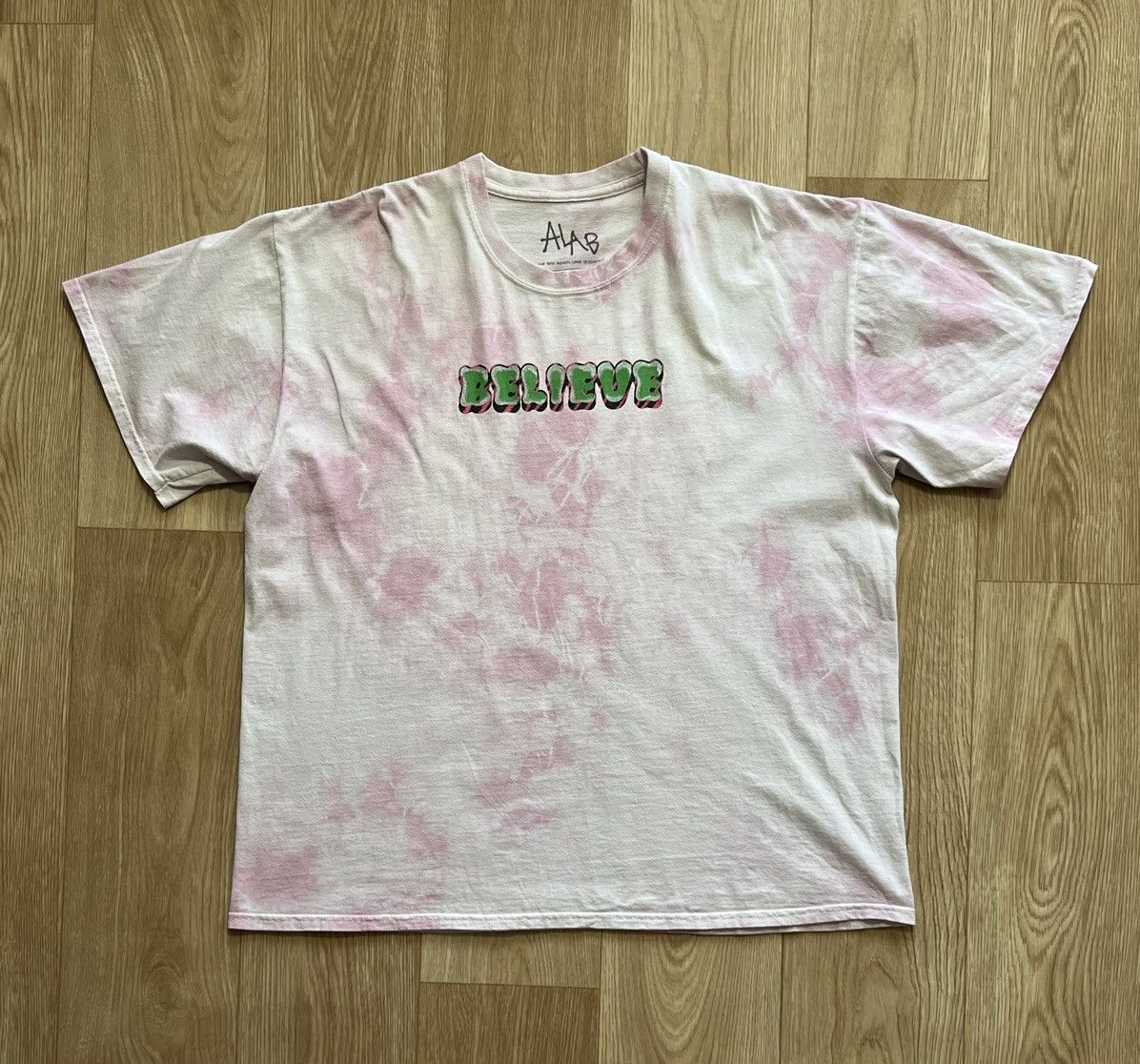 A.LAB × Pacsun A Lab Believe T-shirt Size US XL / EU 56 / 4 - 3 Thumbnail