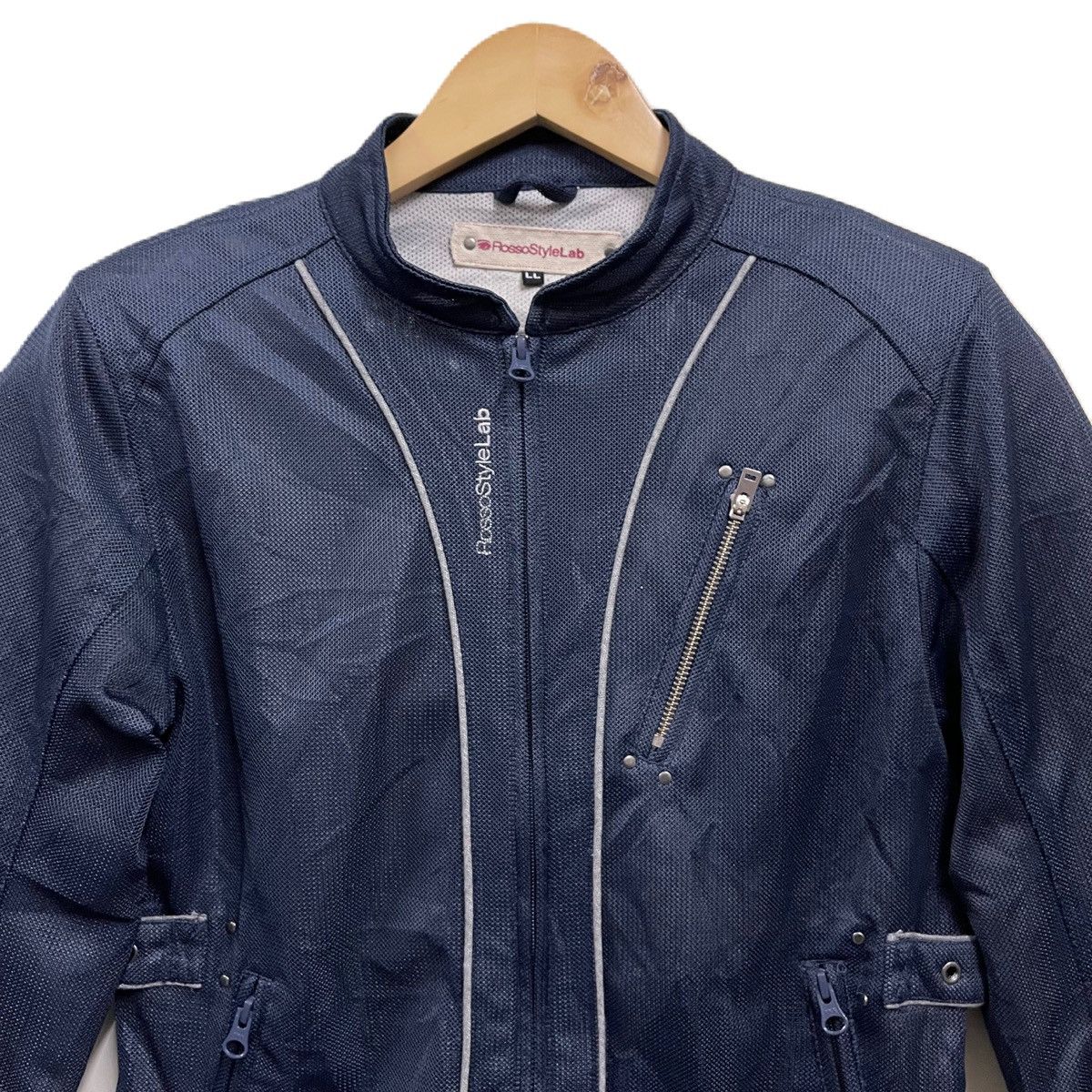 Kadoya ROSSO STYLE LAB biker racer jacket lady Size M / US 6-8 / IT 42-44 - 6 Thumbnail