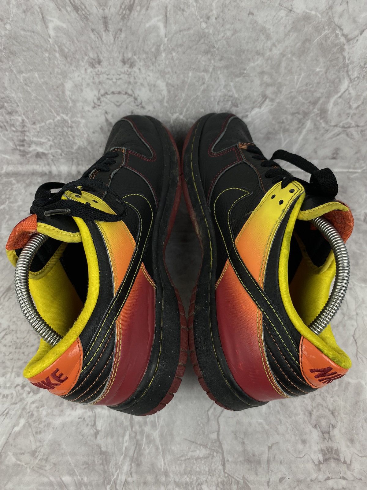Jordan Brand × Nike Nike Nyx Dunk Low Black - 330938-004 Size US 9.5 / EU 42-43 - 7 Thumbnail