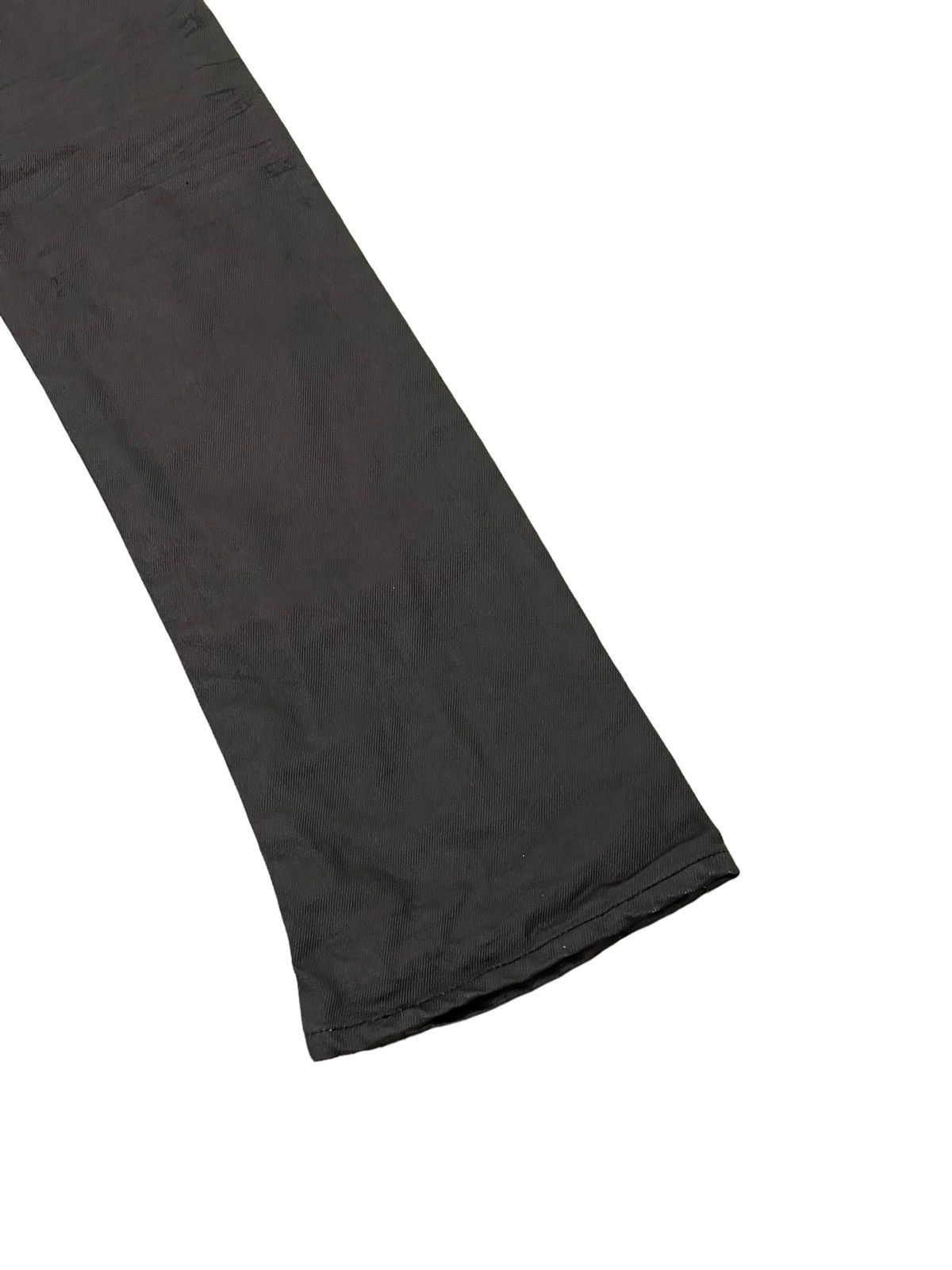 Japanese Brand Slim Flare Jeans Cook Jeans Full Coating Boot Cut 6🟦0 Size US 29 - 15 Thumbnail