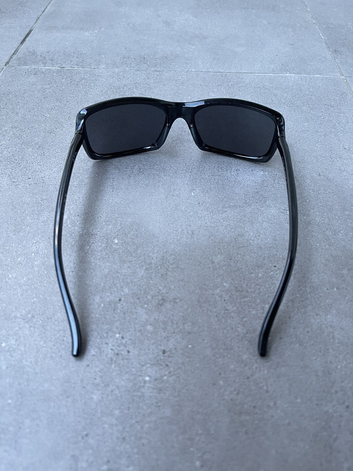 Oakley Oakley OO9203-05 "Hall Pass" Black Square Sunglasses Size ONE SIZE - 8 Thumbnail