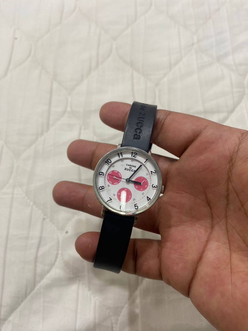 Archive Cabane De Zucca Quartz Watch, Men's